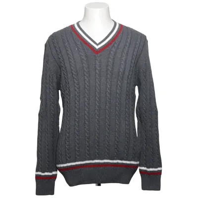 Pullover (Grå, Röd, Vit) från Giorgio di Mare Bomull