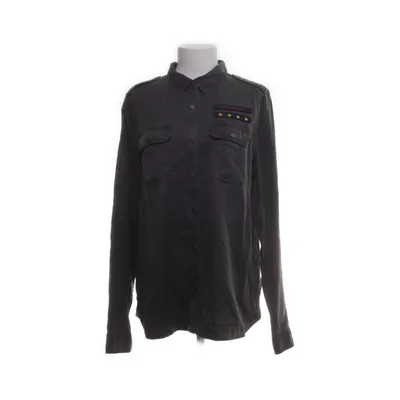 Skjorta (Grå) från Superdry Tencel, Viskos