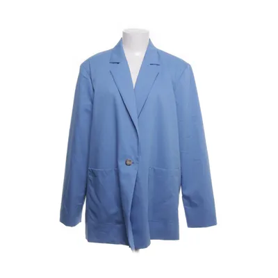 Blazer (Blauw) van KappAhl Polyester, Viscose, Elastaan
