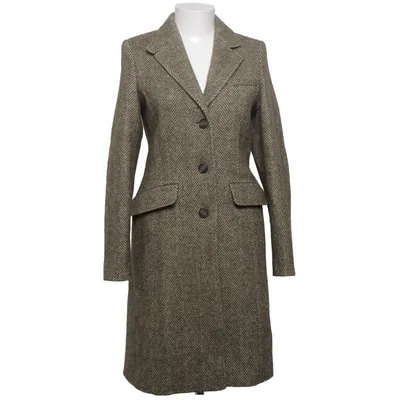 Coat (Brown) from HighMoor Cotton, Wool