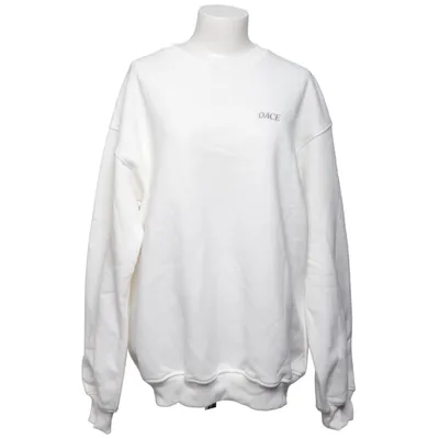 Sweatshirt (Hvid) fra Oace Bomuld, Polyester