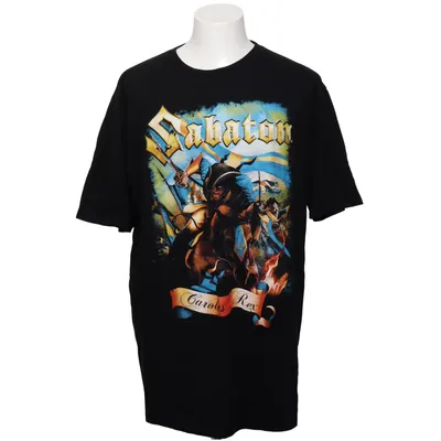 T-shirt (Carolus Rex) from Sabaton Cotton