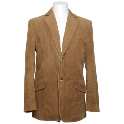Blazer (Bruin) van Bruuns Bazaar Katoen