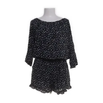 Klänning (Svart, Flerfärgad) från Rue de Femme Viskos