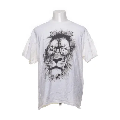 T-shirt (Vit) från Gildan Bomull