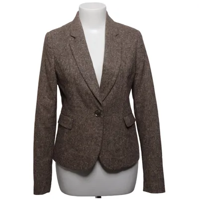 Kavaj (Brun) från Avant Premiere Polyester, Ull