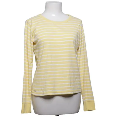 Långärmad t-shirt (Gul, Vit) från Polarn O. Pyret