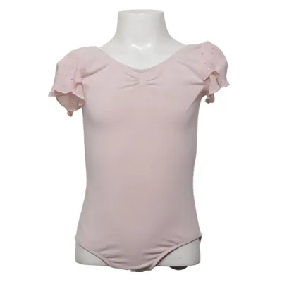 Danskleding (Roze) van Bloch Katoen, Elastaan, Polyester