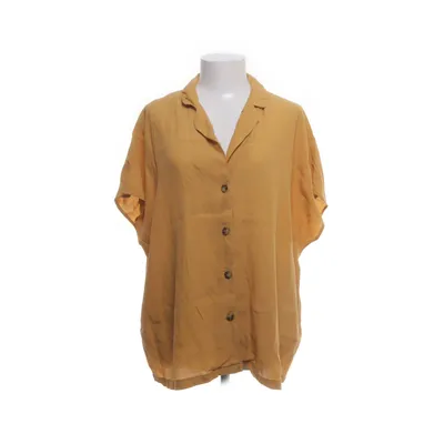 Korte mouwen shirt (Geel) van Design by kappAhl Viscose
