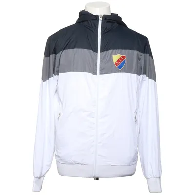 Allwetterjacke (Weiß, Blau, Grau) von Djurgarden Hockey Polyester