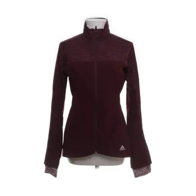 Trainingsjack (Rood) van Adidas Running Elastaan, Nylon, Polyester