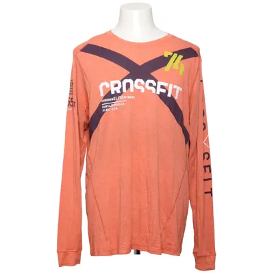T-shirt à manches longues (Orange) de Reebok Crossfit
