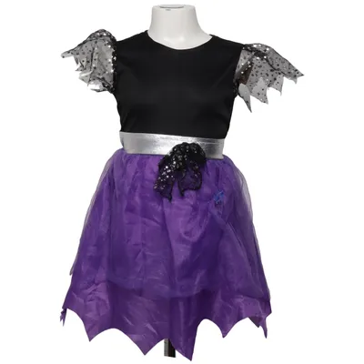 Maskeradkläder (Svart, Lila) från KiK Polyester