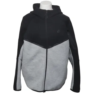 Sweat à capuche (Noir, Gris, Multicolore) de Nike Coton, Polyester