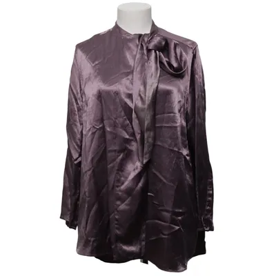 Pussy bow blouse (Purple) from Acne Studios Acetate
