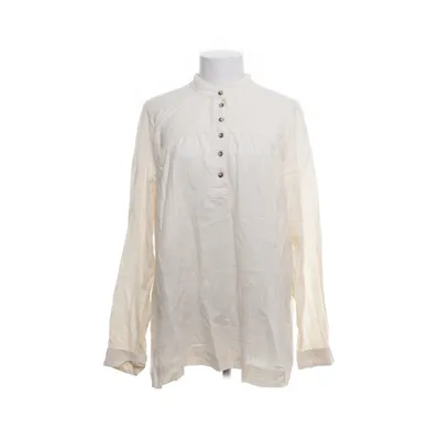 Henley shirt (Beige) van Jackpot Organisch katoen