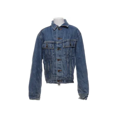 Jeansjacka (Blå, Röd, Flerfärgad)