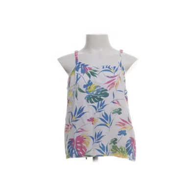 Crop top (White, Blue, Multicolored) from Roxy Girl Cotton