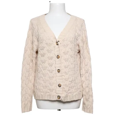 Strickjacke (Beige) von Isolde Baumwolle