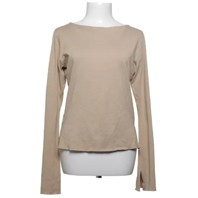 T-shirt à manches longues (Beige) de Ellegal Élasthane, Viscose