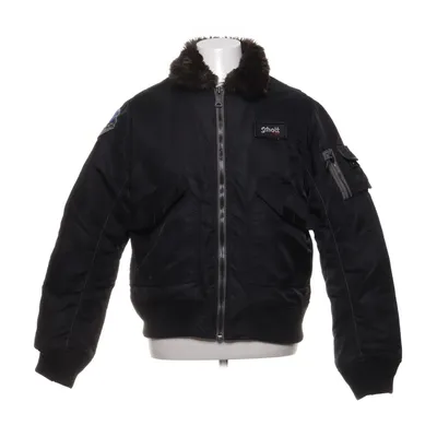 Blouson aviateur (ARMY TYPE-U) de Schott Fausse fourrure, Polyamide, Polyester