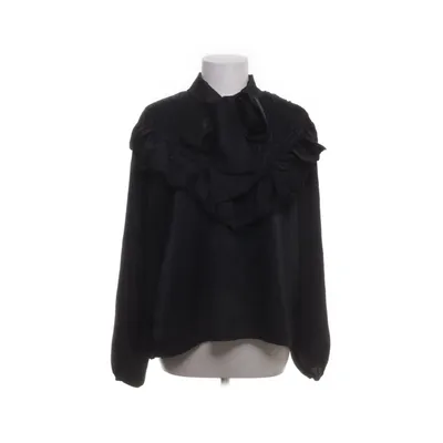 Knytblus (Svart) från Femme Luxe