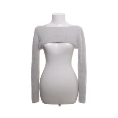 Crop top (Gray) from Urban Outfitters