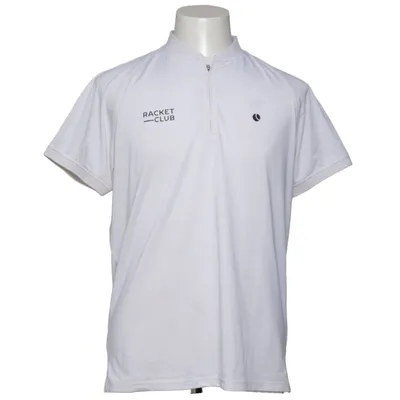Polotrøje (Hvid) fra Björn Borg Elastan, Polyester