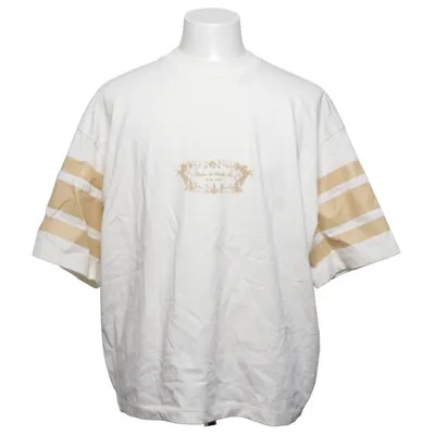 T-shirt (Blanc, Beige) de Champion Coton