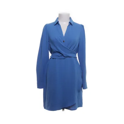 Robe portefeuille (MELT/2 CROSSED WRAP DRESS) de Melting Stockholm Polyester