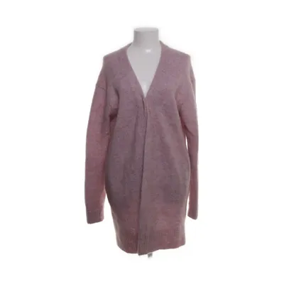Cardigan (Lilla, Flerfarvet) fra Acne Studios Elastan, Mohair, Nylon, Uld