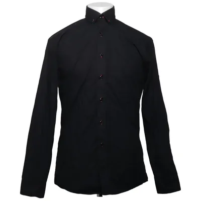 Shirt (Zwart) van Seven Seas Katoen