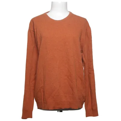 Sweater (Orange) from Pull Love Cashmere, Merino wool, Nylon, Viscose