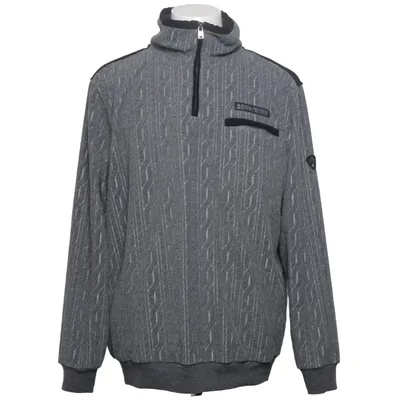 Fleece sweater (Gray) from Marcel Battiston Polyester