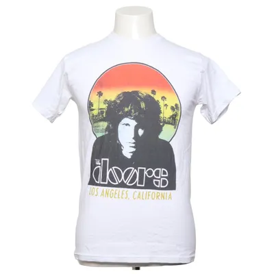 T-shirt (Hvid) fra Fruit of the Loom Bomuld