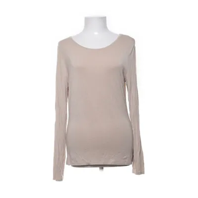 Långärmad t-shirt (Beige) från Cache Cache Elastan, Viskos