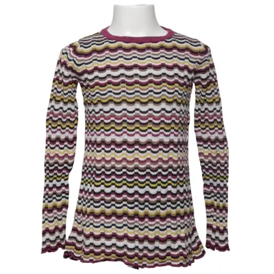 Sweater (Flerfarvet) fra Missoni Lindex Bomuld, Viscose