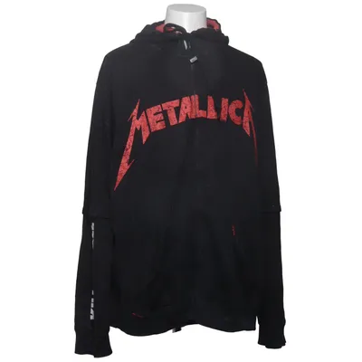 Capuchon sweater (Signature Collection) van Metallica Katoen, Polyester