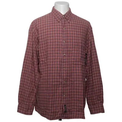 Chemise (Rouge, Bleu, Beige) de Timberland Coton