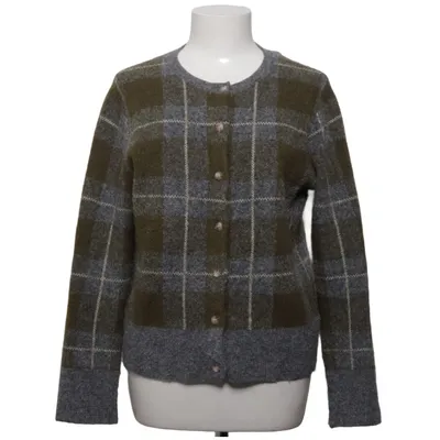 Cardigan (Groen, Grijs) van Nobody's Child Acryl, Elastaan, Polyamide, Wol