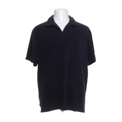 Pikétröja (Blå) från H&M Man Bomull, Polyester