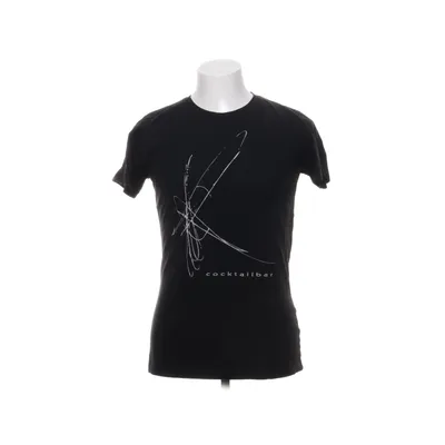 T-shirt (Zwart) van Cocktail Katoen