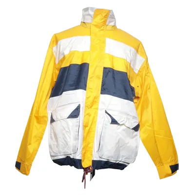 Seglarjacka (Gul, Blå, Vit) från Colour Nylon