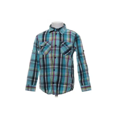 Flanellskjorta (Blå, Flerfärgad) från Kids by Lindex