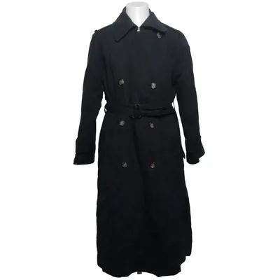 Trenchcoat (Sort) fra Arket Acetat, Bomuld, Linned