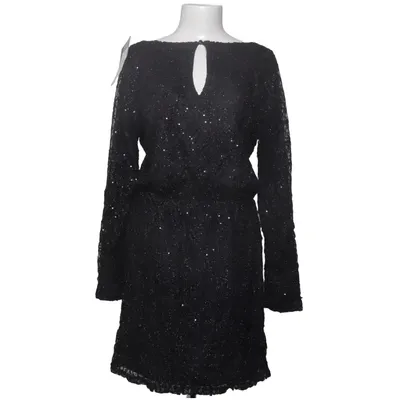 Robe de cocktail (Sparkly V Neck Dress) de NLY Trend Polyamide, Polyester