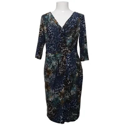 Robe (Bleu, Marron, Multicolore) de Maille Demoiselle Élasthane, Polyester