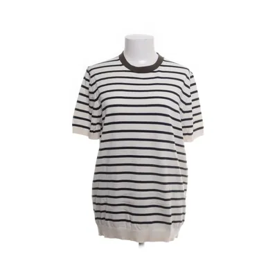 Topp (Beige, Flerfärgad) från Massimo Dutti Bomull