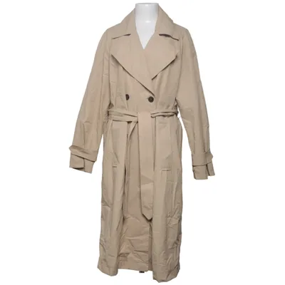 Trenchcoat (Beige) fra Bershka Polyester