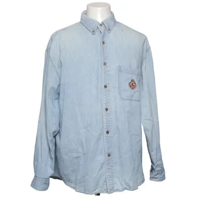 Chemise en jean (Bleu) de Aéropostale Coton